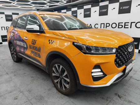 Chery Tiggo 7 Pro Elite CVT — Б/У, 2023 г.