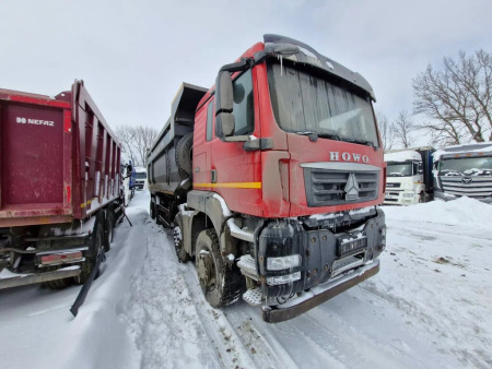 Howo T5G 8x4 Самосвал ZZ3317V386GE1 — Б/У, 2023 г.