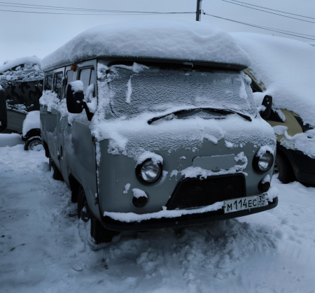 UAZ 5 мест без ABS 2.7 5MT — Б/У, 2023 г.