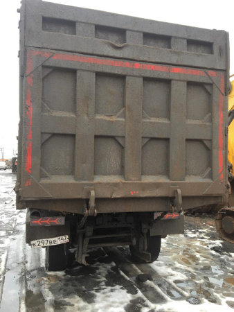 Howo ZZ 6x4 Самосвал ZZ3327S3847E — Б/У, 2022 г.