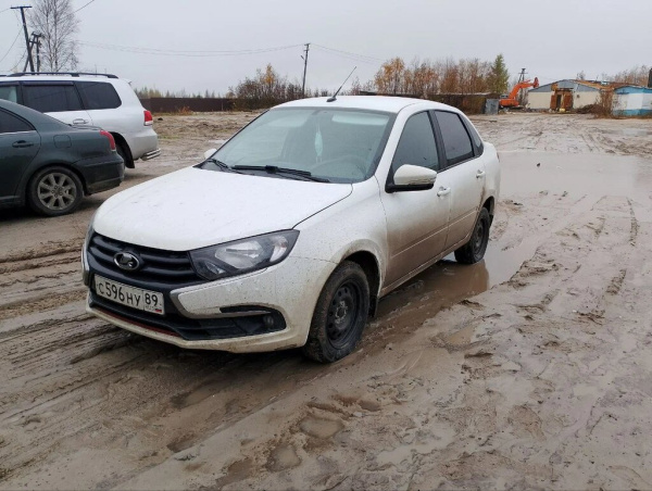 LADA GRANTA — Б/У, 2023 г.