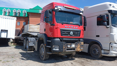 SITRAK ZZ4406V395ME — Б/У, 2024 г.