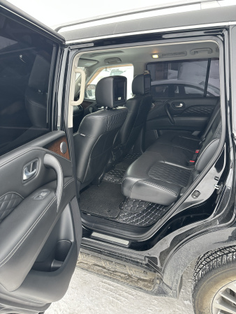 Infiniti QX80 — Б/У, 2018 г.