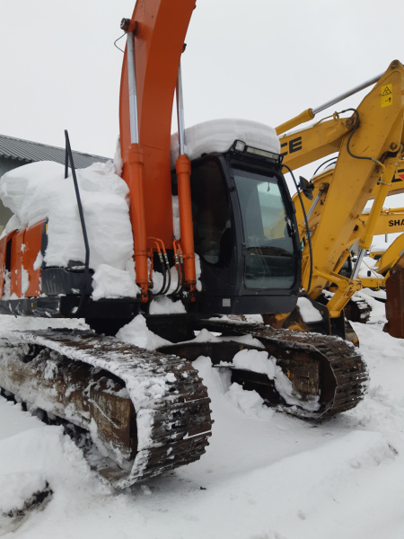 HITACHI ZX200 Экскаватор ZX200-5G — Б/У, 2020 г.