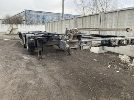 Тонар 9989 Полуприцеп ломовоз 99891 — Б/У, 2024 г.
