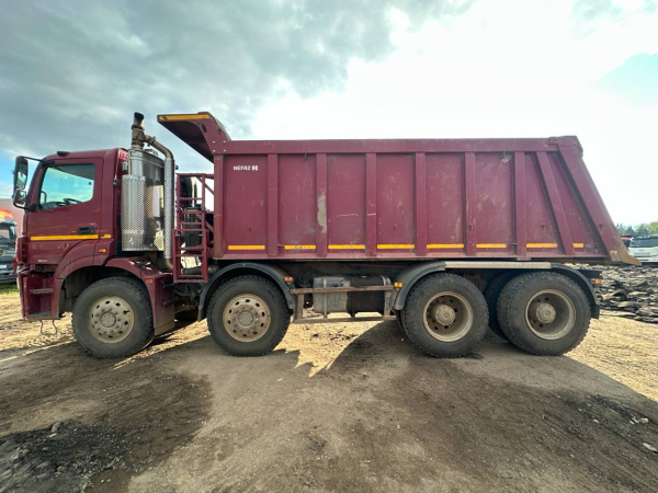 КамАЗ 65801 8x4 Самосвал 65801-001-68 — Б/У, 2022 г.