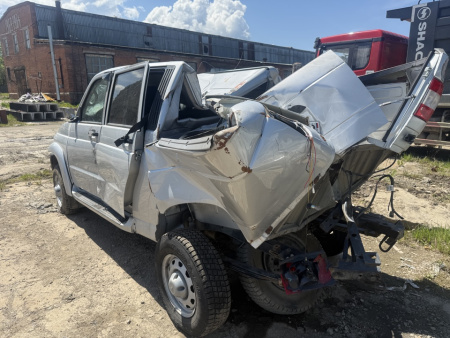 UAZ PATRIOT PICKUP Base ИКАР 2.7 5МТ — Б/У, 2023 г.