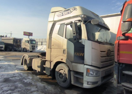 FAW CA4180P66K25E5 — Б/У, 2023 г.
