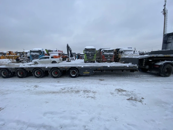 Ютерборг 9852 Полуприцеп тяжеловоз 5 осей 985254 — Б/У, 2023 г.