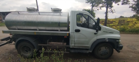 Спектр-Авто 2790 на шасси GAZ GAZON NEXT Автоцистерна — Б/У, 2023 г.