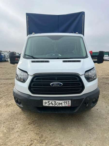 Ford TRANSIT Микроавтобус 350L4 — Б/У, 2022 г.