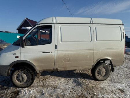 GAZ SOBOL Микроавтобус 27527 — Б/У, 2022 г.