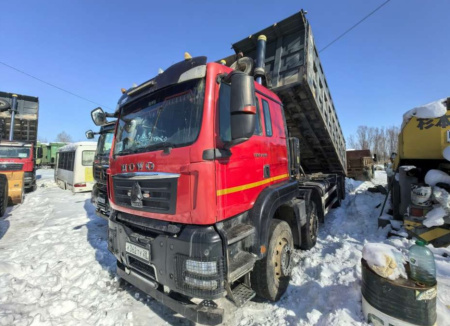 HOWO ZZ3317V386GE1 — Б/У, 2023 г.
