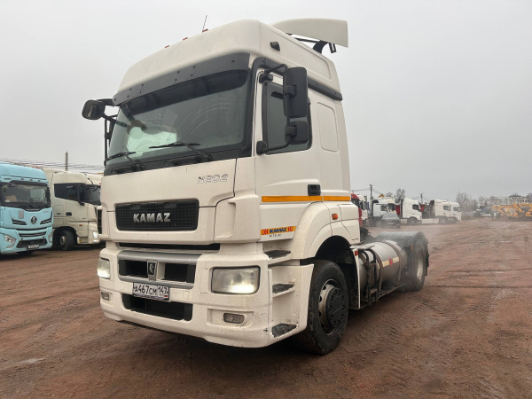 КамАЗ 5490 4x2 Седельный тягач 5490-095-68 — Б/У, 2020 г.