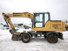 Sinomach GHT Экскаватор колесный GHT160W — Б/У, 2024 г.
