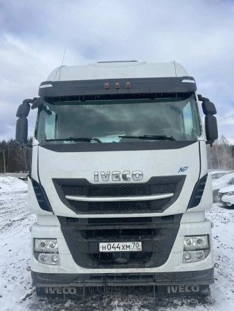 IVECO STRALIS 4x2 Седельный тягач AS440S46T/P CNG — Б/У, 2020 г.