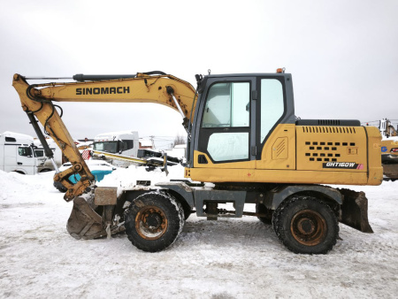 Sinomach GHT Экскаватор колесный GHT160W — Б/У, 2024 г.