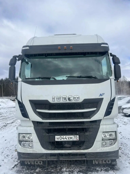 IVECO STRALIS 4x2 Седельный тягач AS440S46T/P CNG — Б/У, 2020 г.