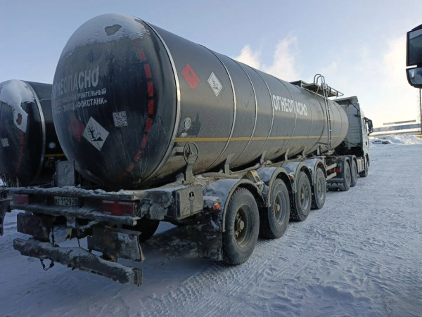 FoxTank 8777 Полуприцеп цистерна 877721 — Б/У, 2022 г.
