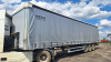 BONUM 914296-04 Полуприцеп шторный — Б/У, 2024 г.