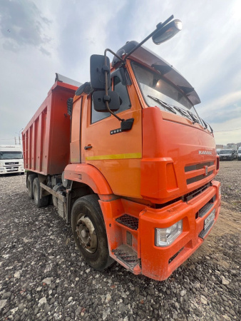 КамАЗ 6520 6x4 Самосвал 6520-26041-53 — Б/У, 2022 г.