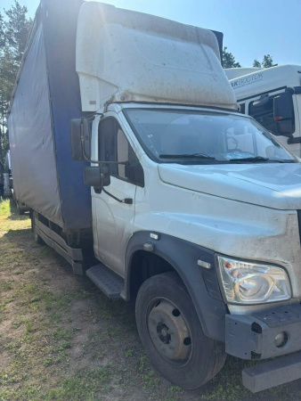 Новый завод 3010 на шасси GAZ GAZON NEXT Бортовой — Б/У, 2023 г.