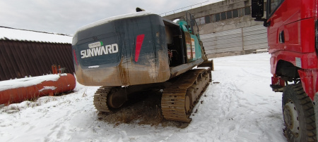 SUNWARD SWE335 Экскаватор SWE335F — Б/У, 2024 г.