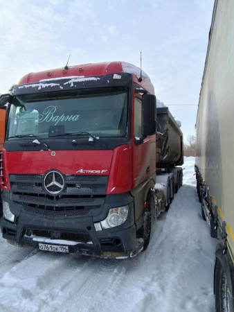 Mercedes-Benz Actros 6x4 Седельный тягач 2645 LS — Б/У, 2023 г.