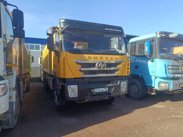 Hongyan 908 CQ3346HV35 — Б/У, 2022 г. (Санкт-Петербург, 61289 км)