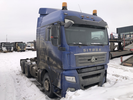 SITRAK ZZ4256V364HE — Б/У, 2023 г.