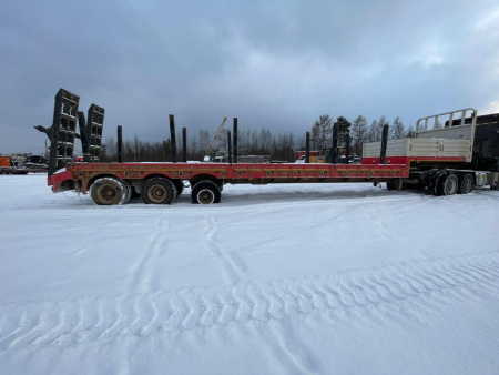 AMUR AMUR Полуприцеп тяжеловоз 3 оси LYR9606TDP — Б/У, 2024 г.