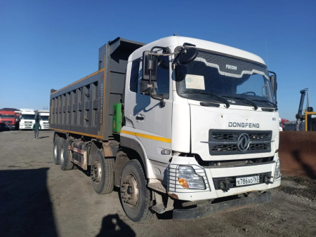 DongFeng KC 8x4 Самосвал — Б/У, 2022 г.