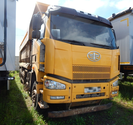 FAW CA3310P66K24T4E5 — Б/У, 2023 г.