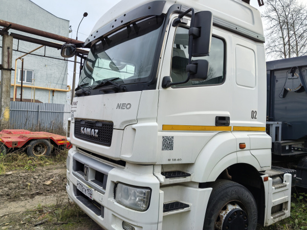 КамАЗ М1840 4x2 Седельный тягач 5490-S5 — Б/У, 2020 г.