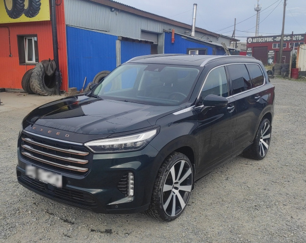 EXEED President LE 2.0T 7DCT 4WD — Б/У, 2022 г.