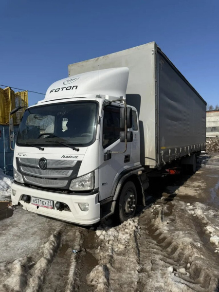 Новый завод 3006 на шасси Foton AUMARK 4x2 Бортовой 3006A4 — Б/У, 2023 г.