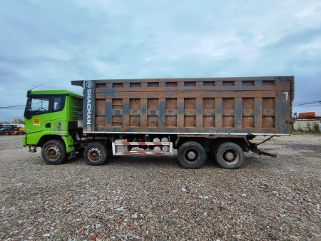 Shacman (Shaanxi) SX 8x4 Самосвал SX33186V366 — Б/У, 2022 г.