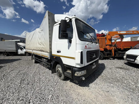 МАЗ 4371 4x2 Бортовой 4371С0-532-000 — Б/У, 2021 г.