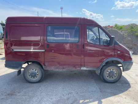 GAZ SOBOL Цельнометаллический 27527 — Б/У, 2022 г.