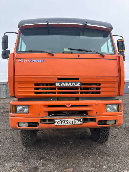 КамАЗ 6522 6x6 Самосвал 6522-027 — Б/У, 2022 г.