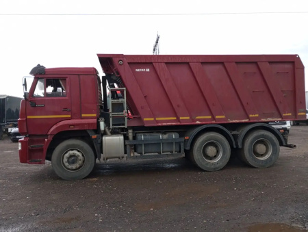 КамАЗ 6520 6x4 Самосвал 6520-26012-53 — Б/У, 2022 г.
