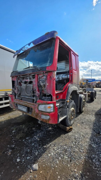 Howo ZZ 8x4 Самосвал ZZ3407S3867E — Б/У, 2022 г.