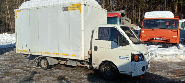 Меткомплекс KAMN на шасси JAC N35 Промтоварный KAMN22 — Б/У, 2022 г.