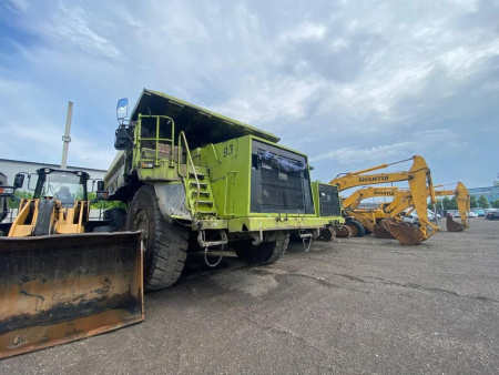 TEREX TR100 4x2 Карьерный самосвал — Б/У, 2017 г.