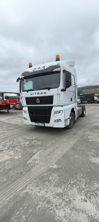SITRAK C7H 4x2 Седельный тягач ZZ4186V361HE — Б/У, 2023 г.