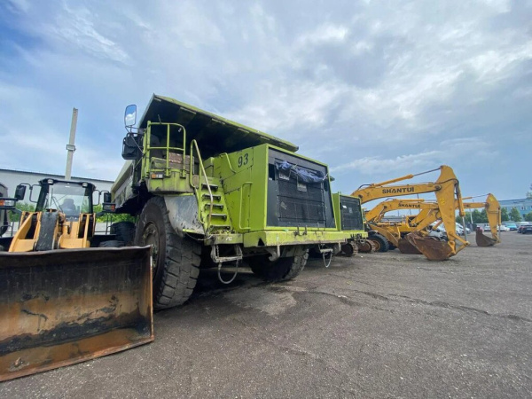 TEREX TR100 4x2 Карьерный самосвал — Б/У, 2017 г.