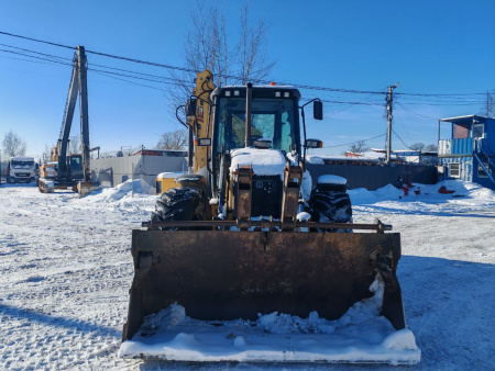 New Holland B115 Экскаватор-погрузчик B115B — Б/У, 2023 г.