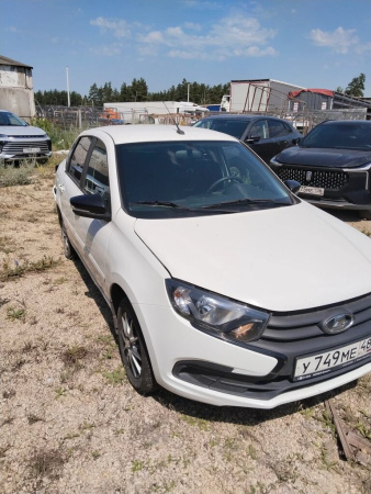 LADA GRANTA #Клуб 1.6 90hp 5MT — Б/У, 2023 г.