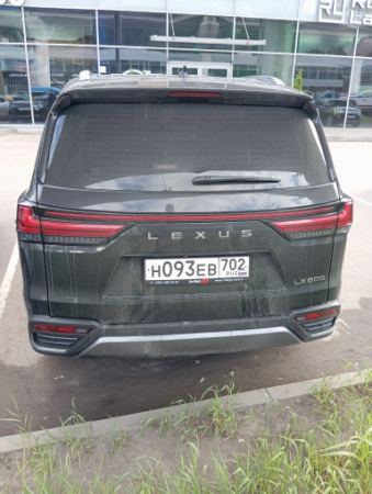 Lexus LX600 VIP — Б/У, 2024 г.