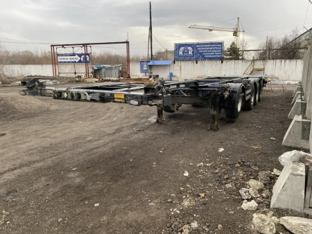 Тонар 9989 Полуприцеп ломовоз 99891 — Б/У, 2024 г.